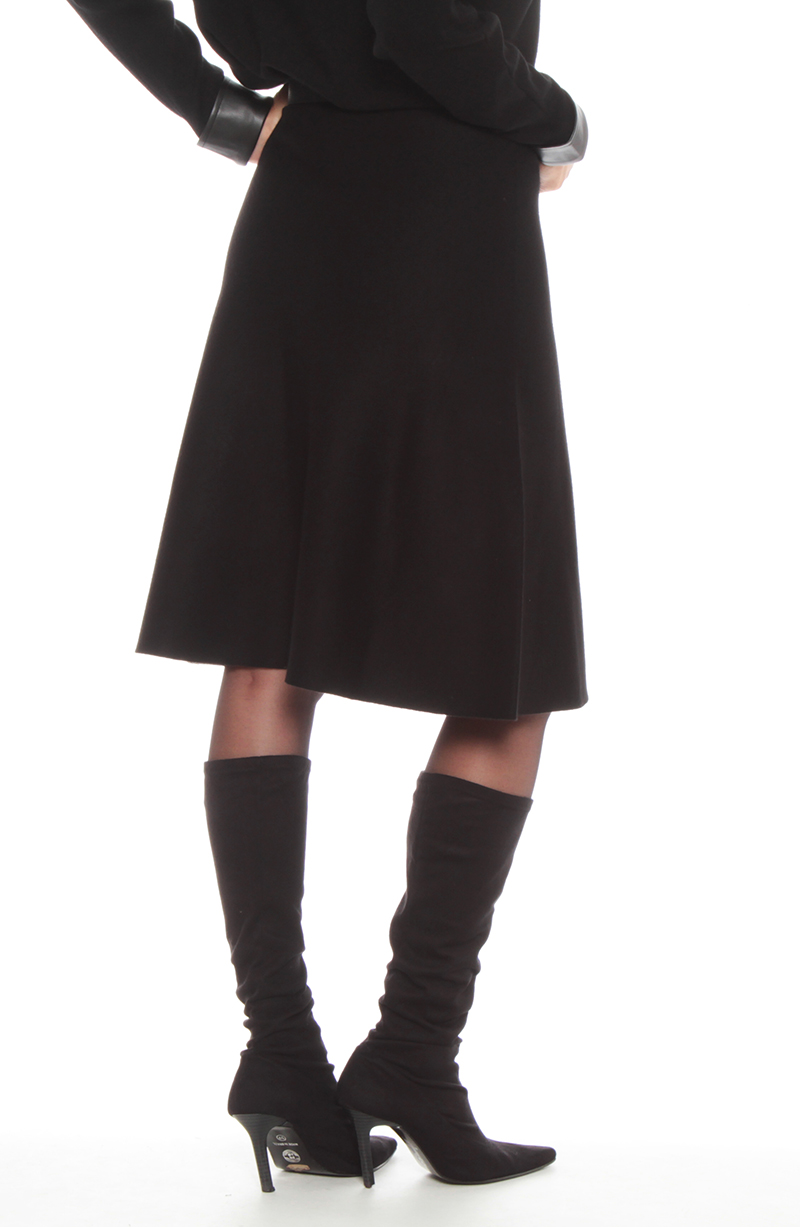Falda Jackard Tejida hover
