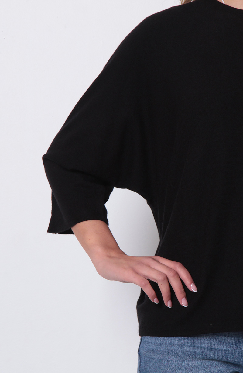 Sweater Manga 3/4 Escote Redondo hover