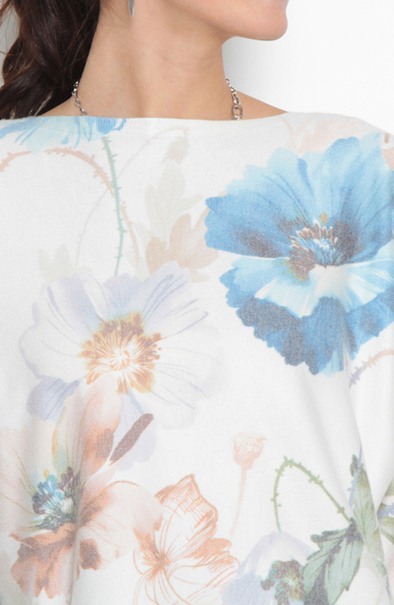 Sweater Sublimado Manga 3/4 Escote Redondo hover