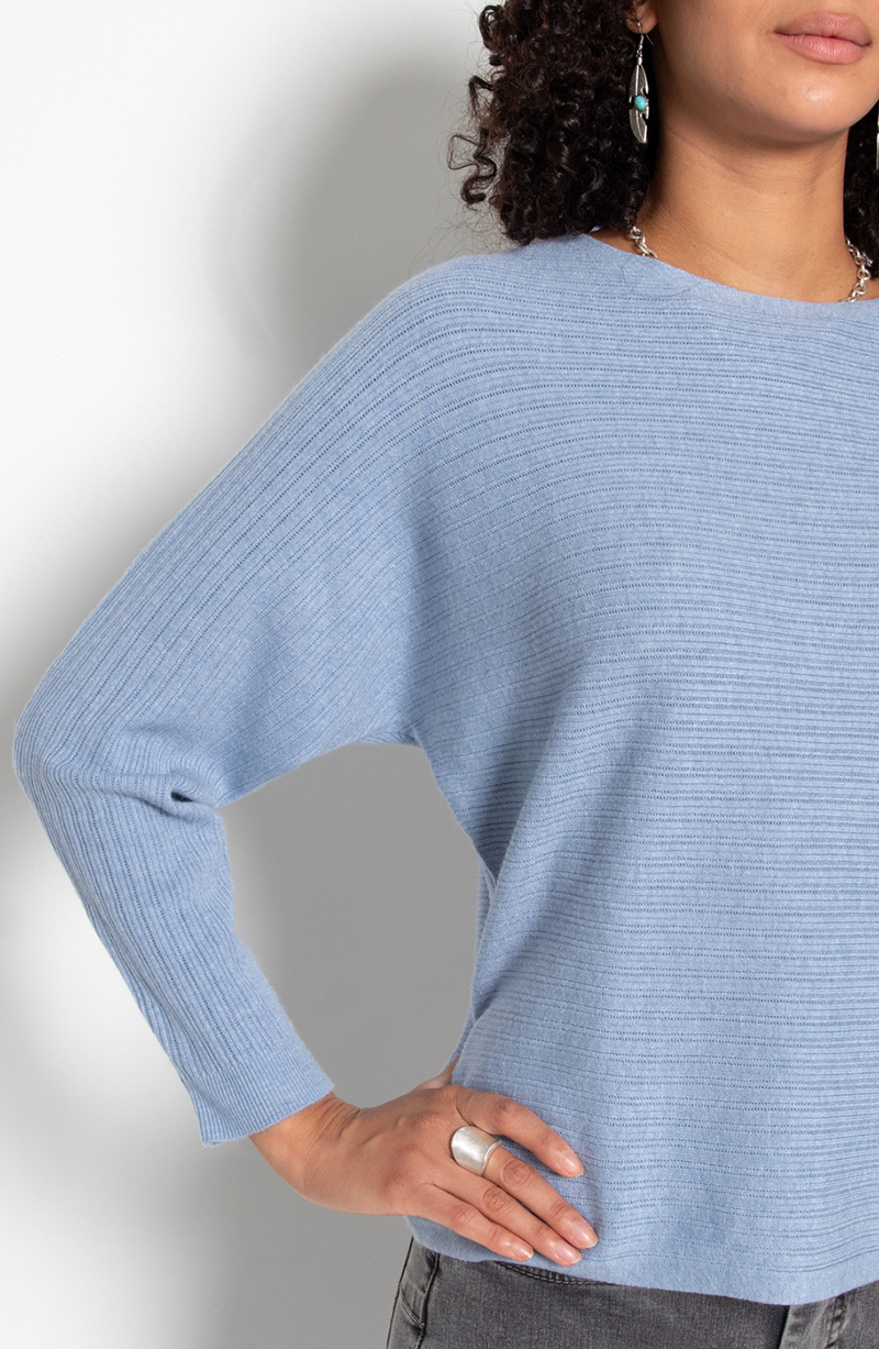 Sweater Manga 3/4 Escote Redondo hover