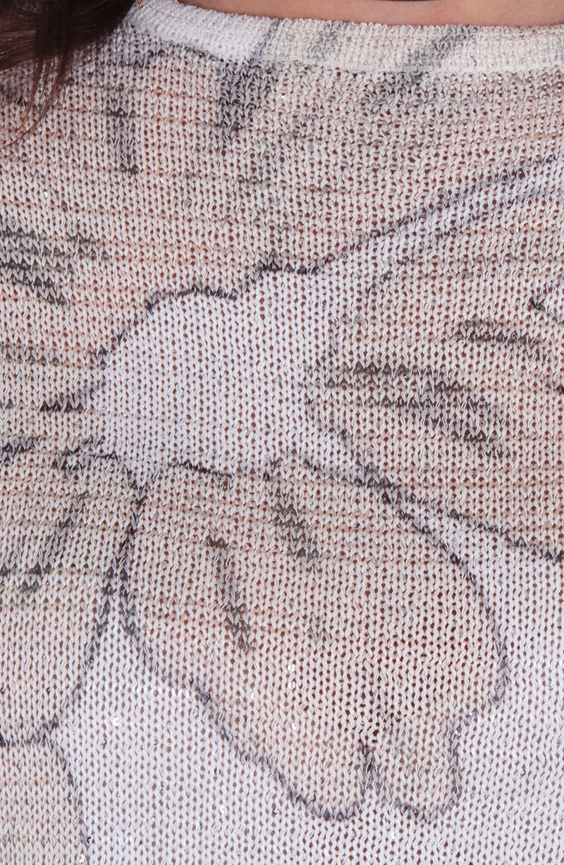 Sweater Sublimado Manga 3/4 Escote Redondo hover