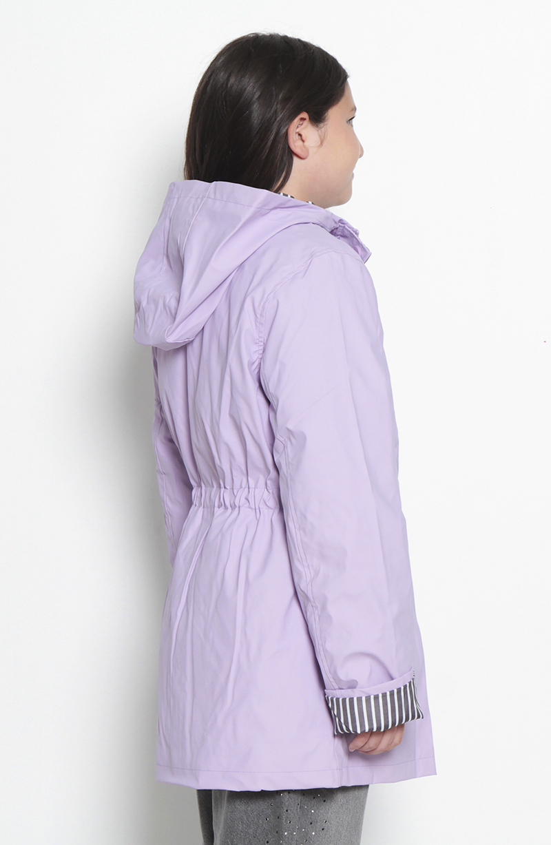 Chaqueta Impermeable Manga Larga Con Capucha Ni?Ita hover