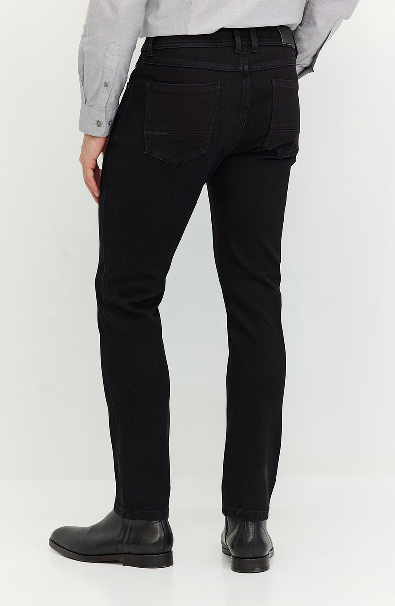 Jeans Hombre Slim Tiro Alto Pretina Basica 1 Boton hover