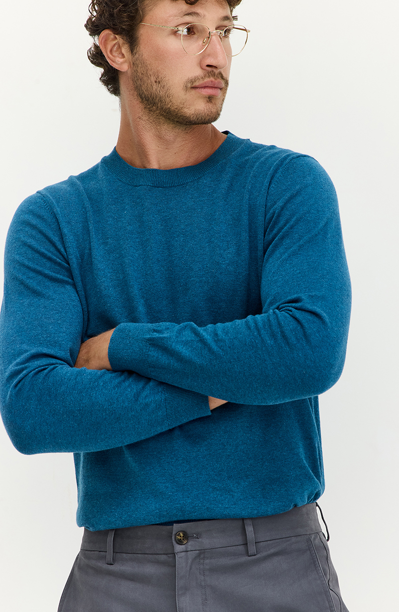 Sweater Hombre Manga Larga Escote Redondo hover