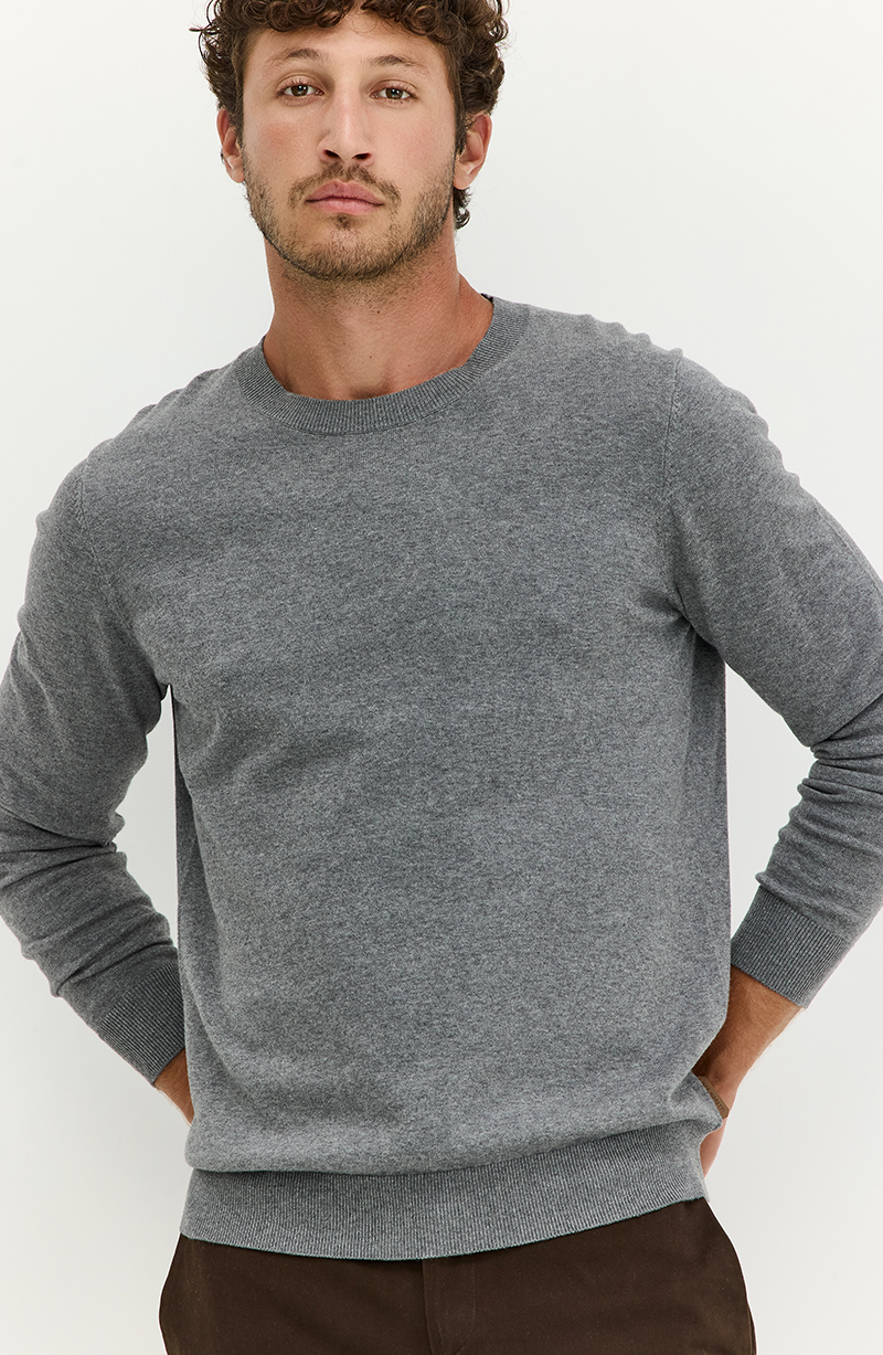 Sweater Hombre Manga Larga Escote Redondo hover
