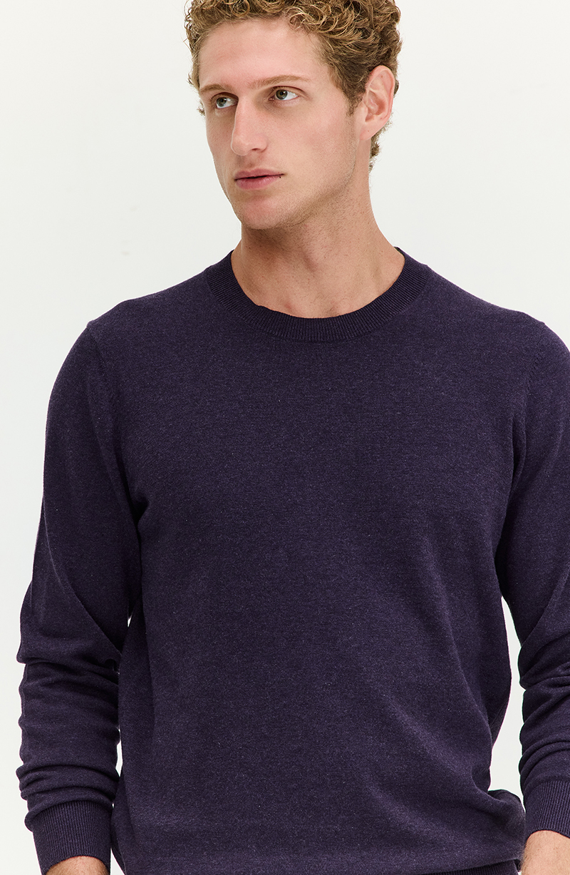 Sweater Hombre Manga Larga Escote Redondo hover