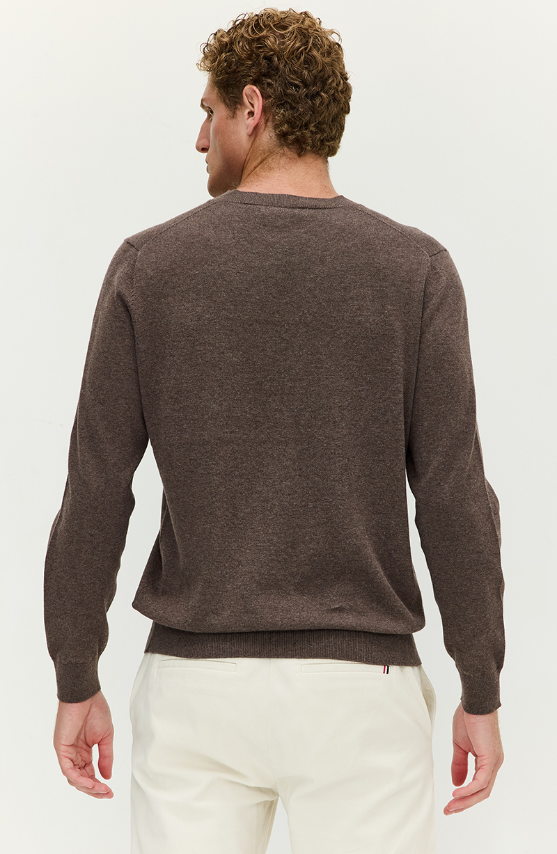 Sweater Hombre Manga Larga Escote Redondo hover