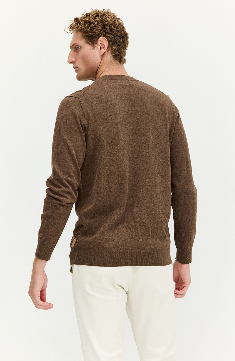 Sweater Hombre Manga Larga Escote V hover
