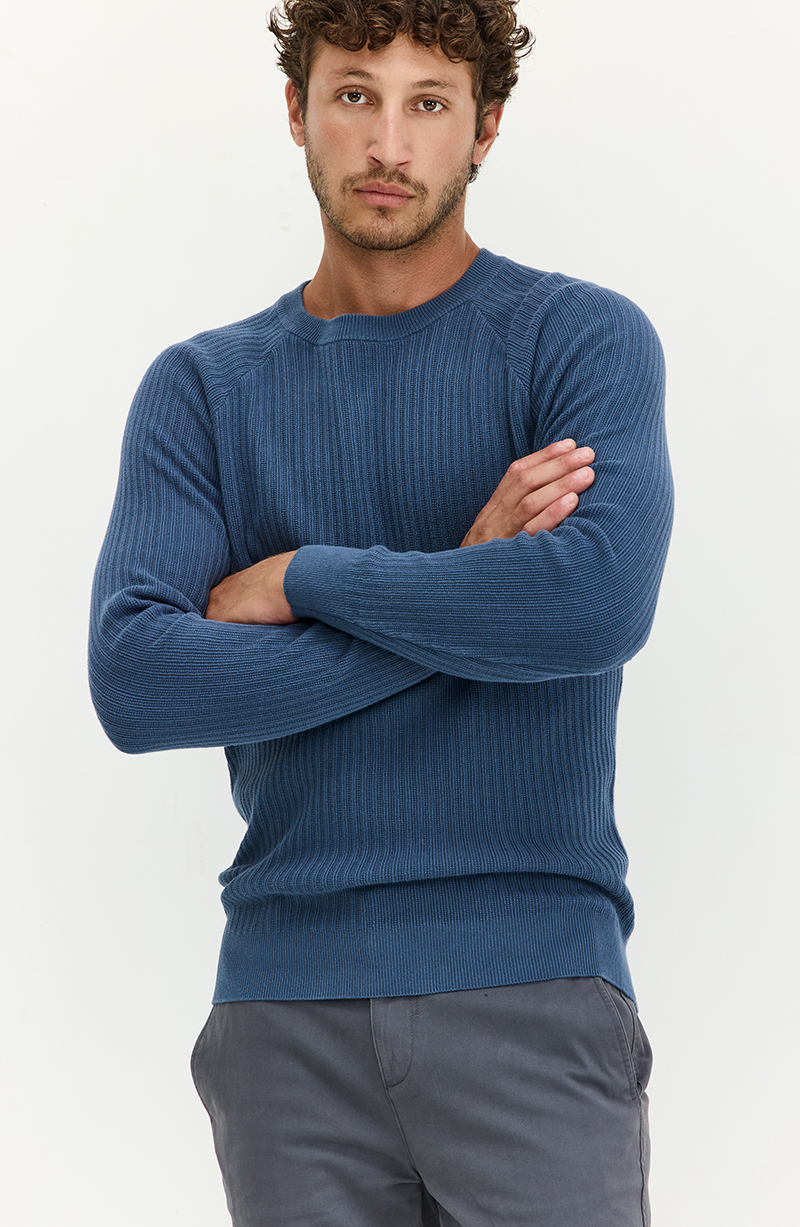 Sweater Hombre Manga Larga Escote Redondo hover