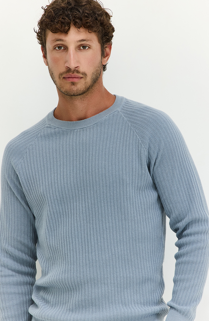 Sweater Hombre Manga Larga Escote Redondo hover