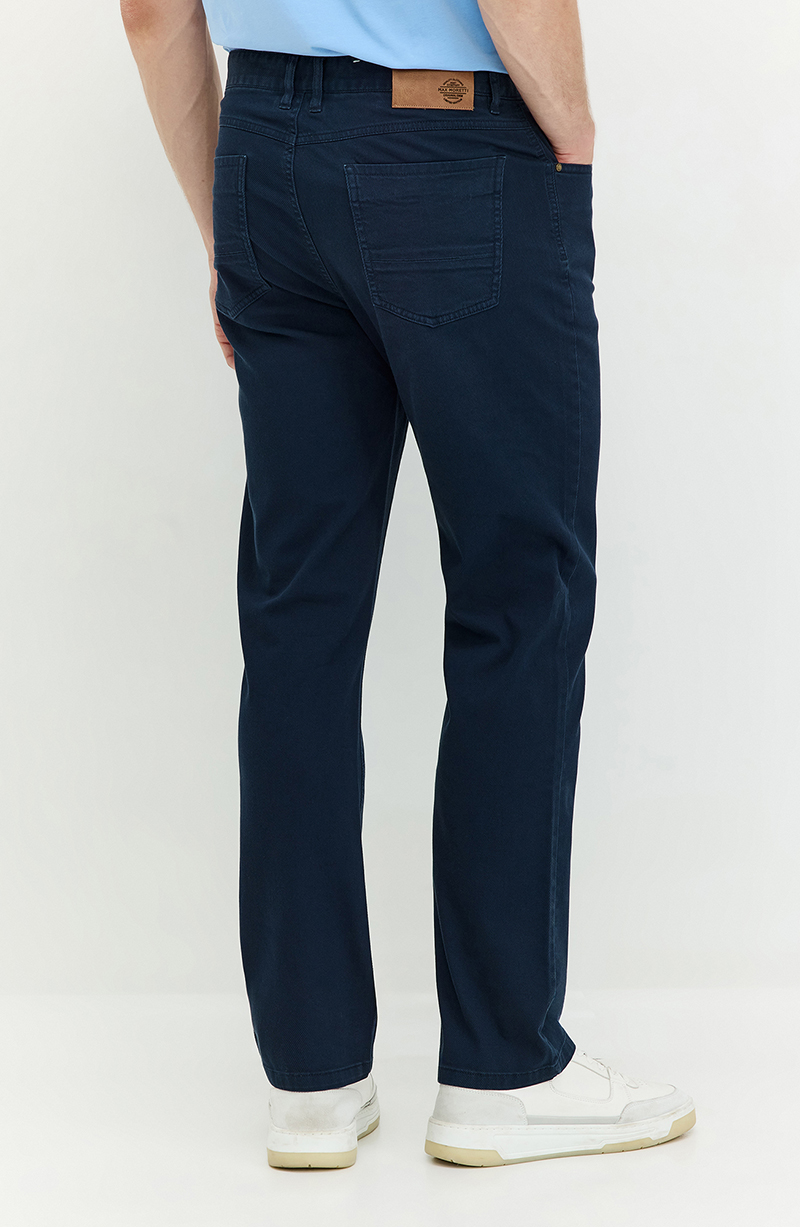 Pantalon Hombre Slim Fit Tiro Alto Pretina Basica 1 Boton hover