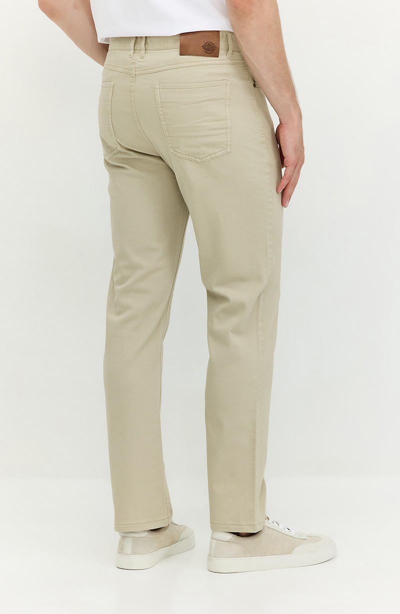 Pantalon Hombre Slim Fit Tiro Alto Pretina Basica 1 Boton hover