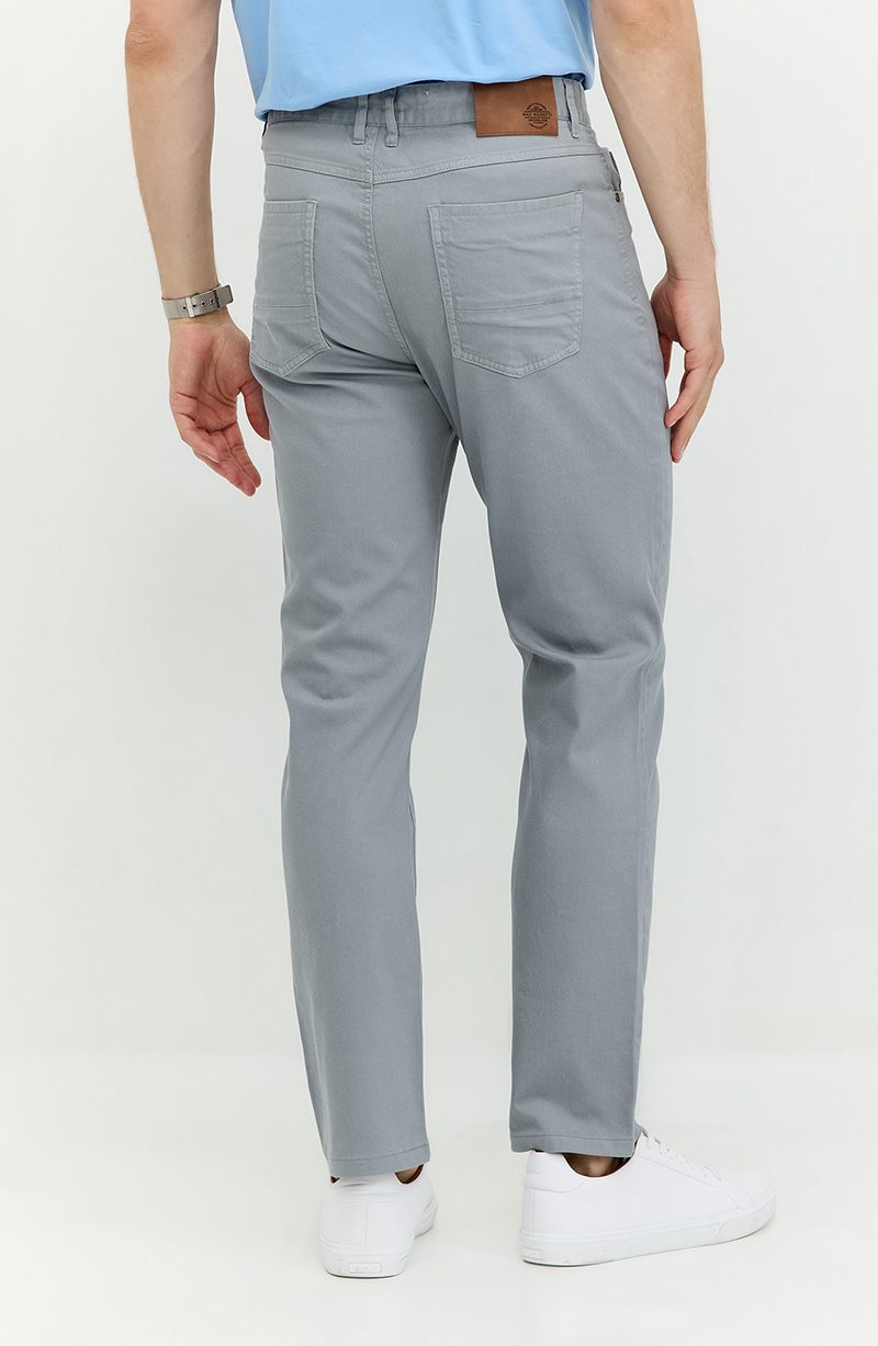 Pantalon Hombre Slim Fit Tiro Alto Pretina Basica 1 Boton hover