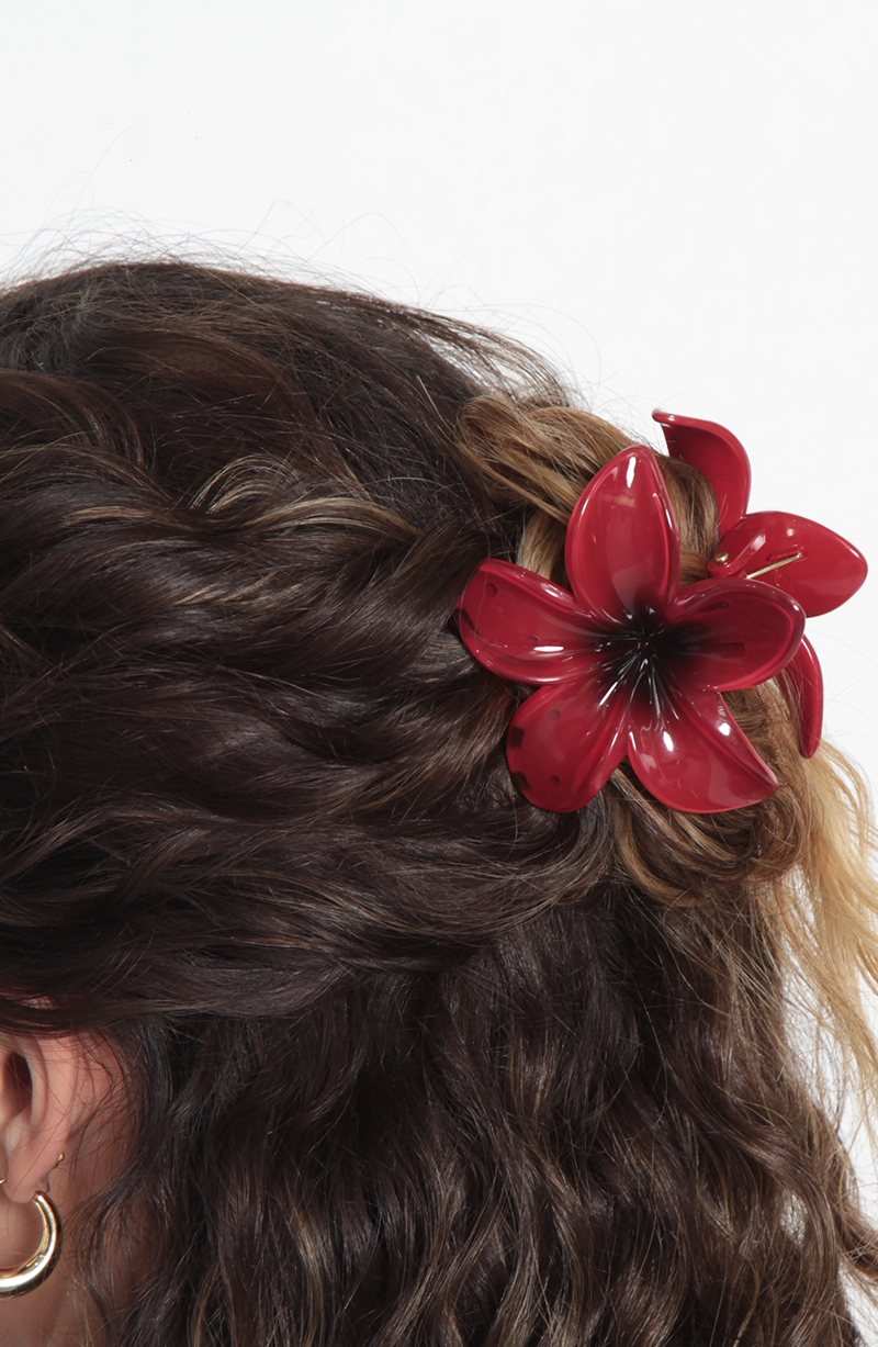 Pinza Para El Pelo Flor hover