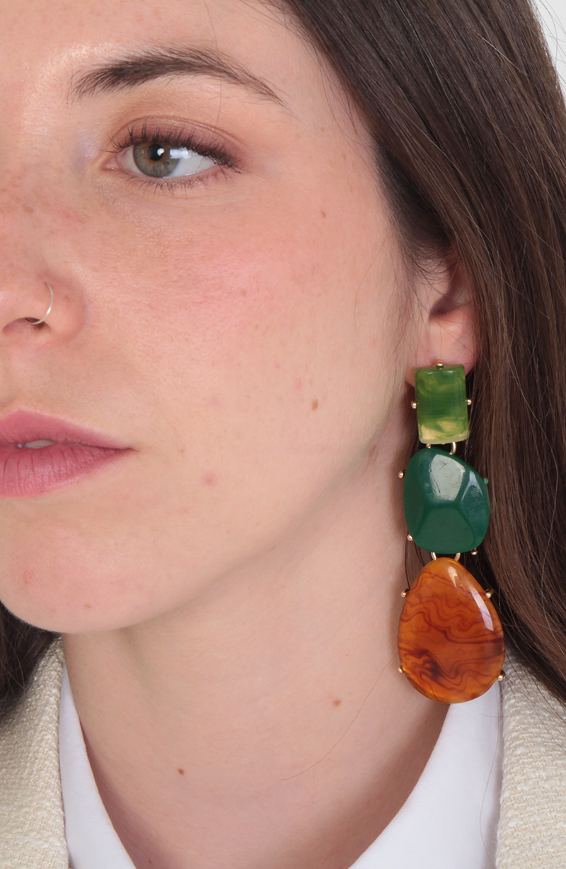 Aros Colgante Multicolor hover
