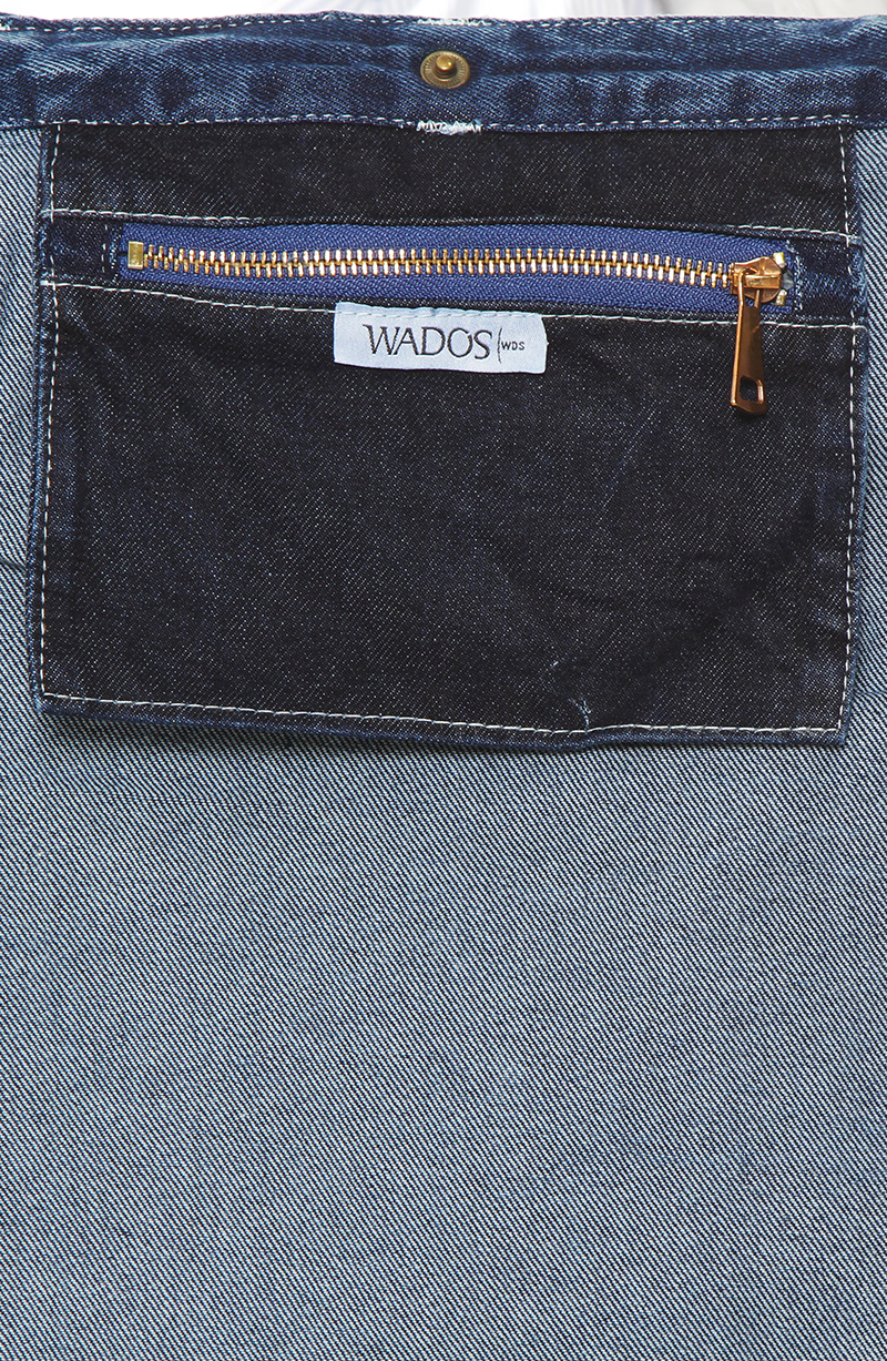 Bolso Denim Bolsillos hover