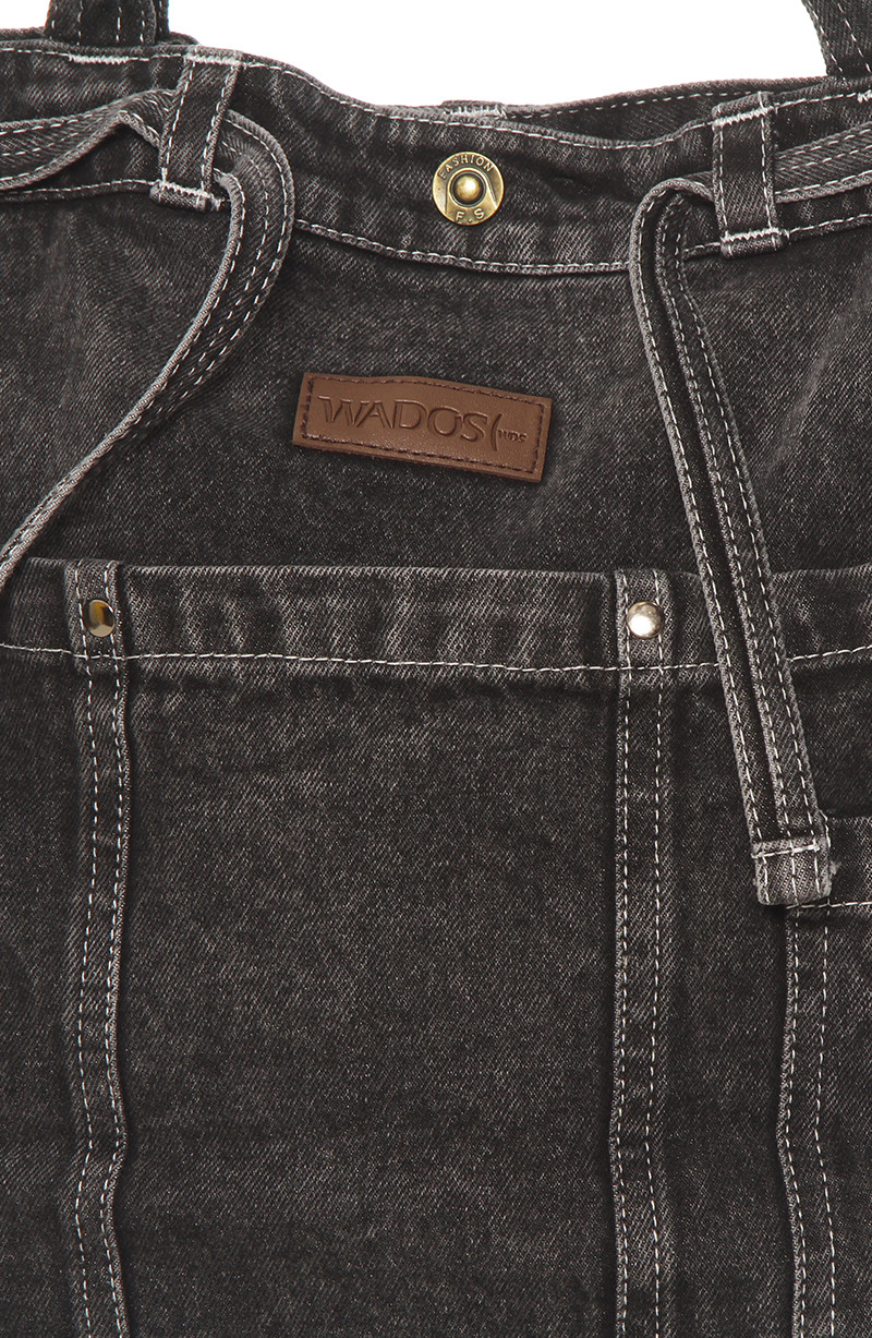 Bolso Denim Bolsillos hover