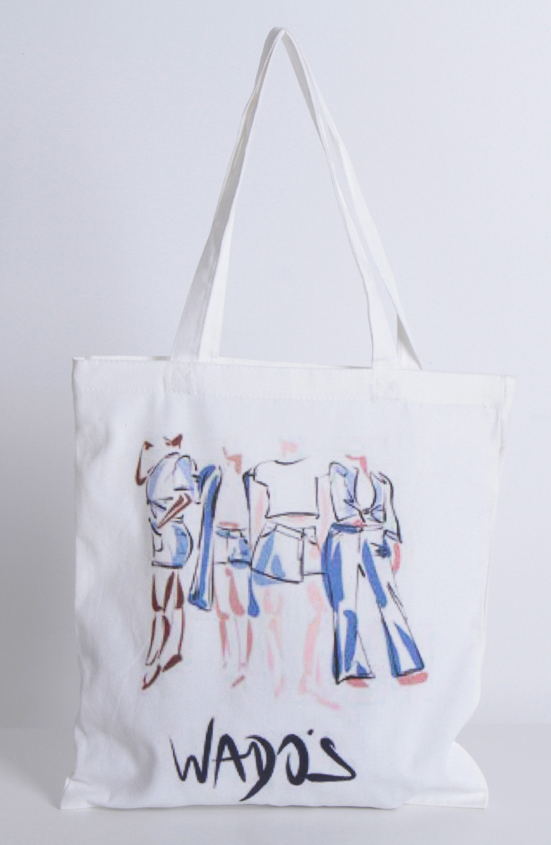 Bolso Con  Grafica hover