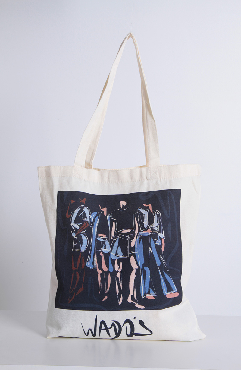 Bolso Con Grafica hover