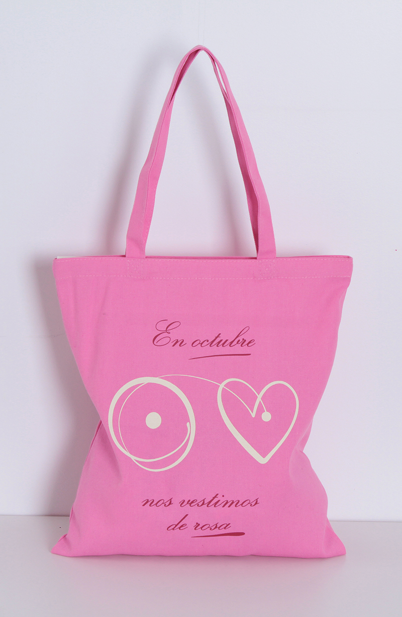 Bolsa Rosada Grafica hover