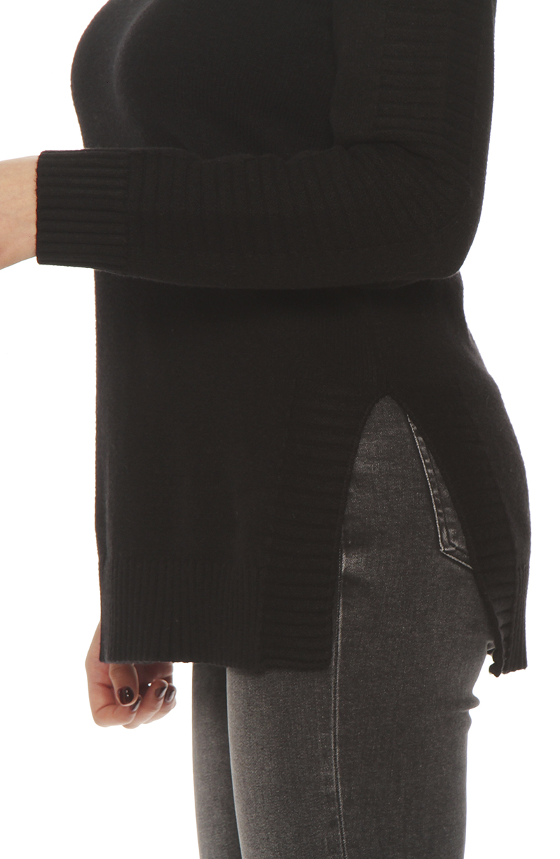 Sweater Manga Larga Solid hover
