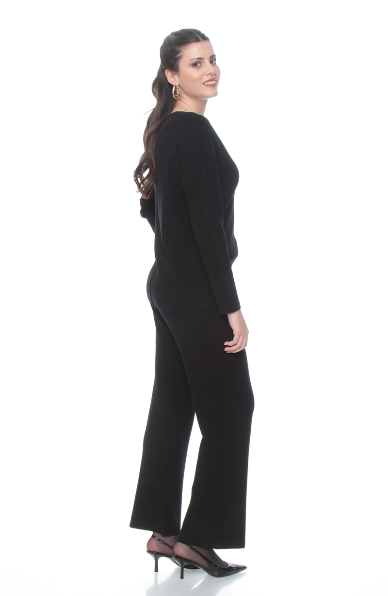 Conjunto Sweater Y Pantalon Solido hover