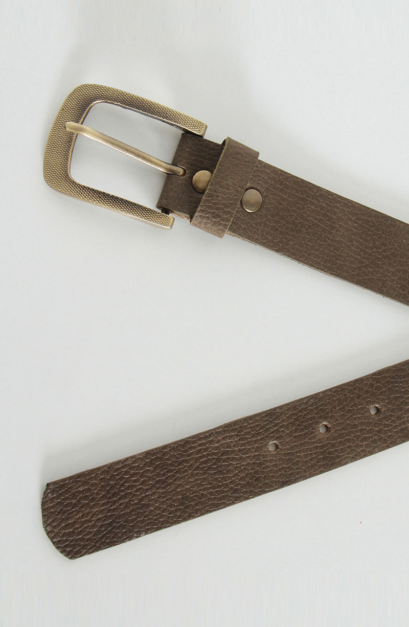 Cinturon Cuero Con Relieve hover
