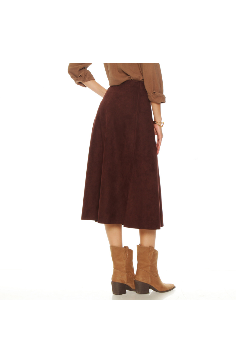 FALDA SUEDE A LA CINTURA