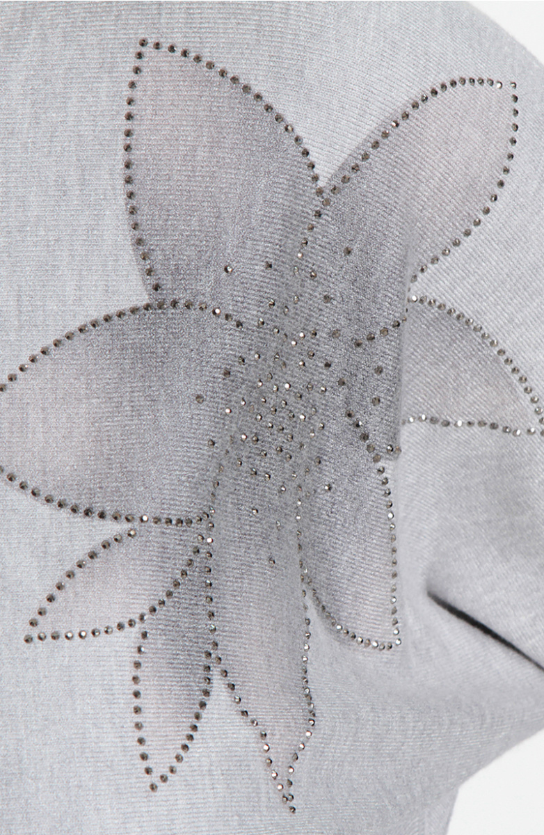 SWEATER MANGA 3/4 SUBLIMADO ESCOTE REDONDO