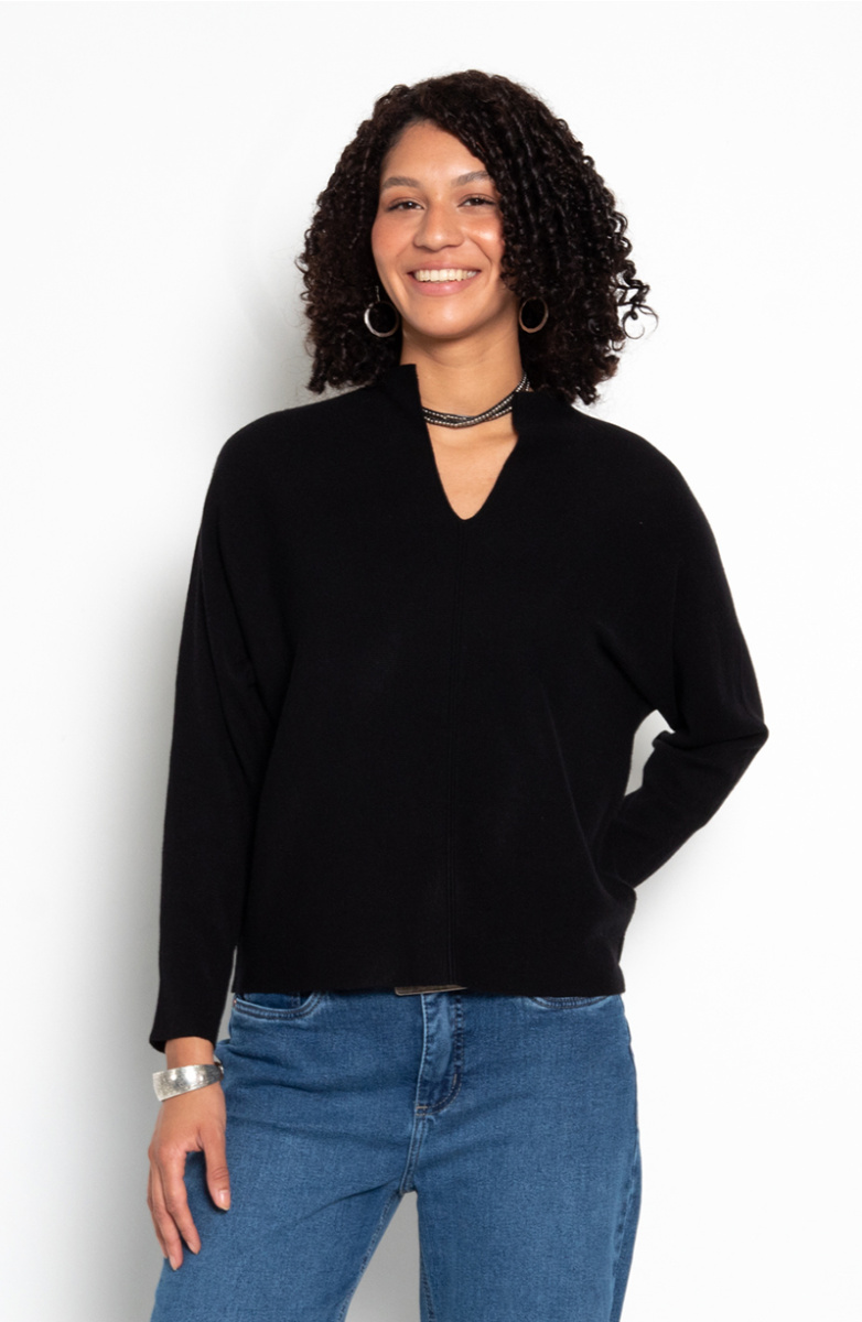 SWEATER M 3/4 ESCOTE V