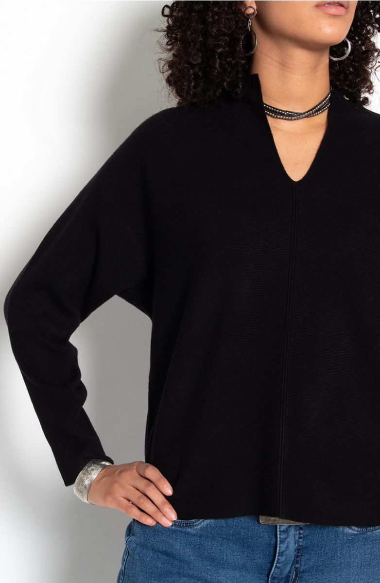 SWEATER M 3/4 ESCOTE V