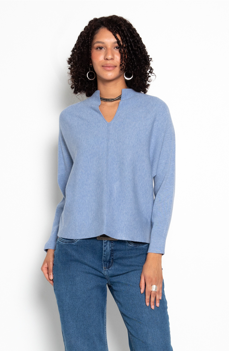 SWEATER M 3/4 ESCOTE V