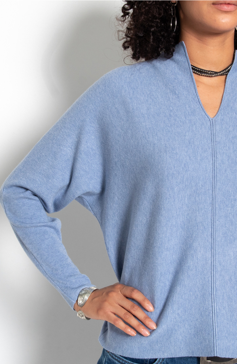 SWEATER M 3/4 ESCOTE V
