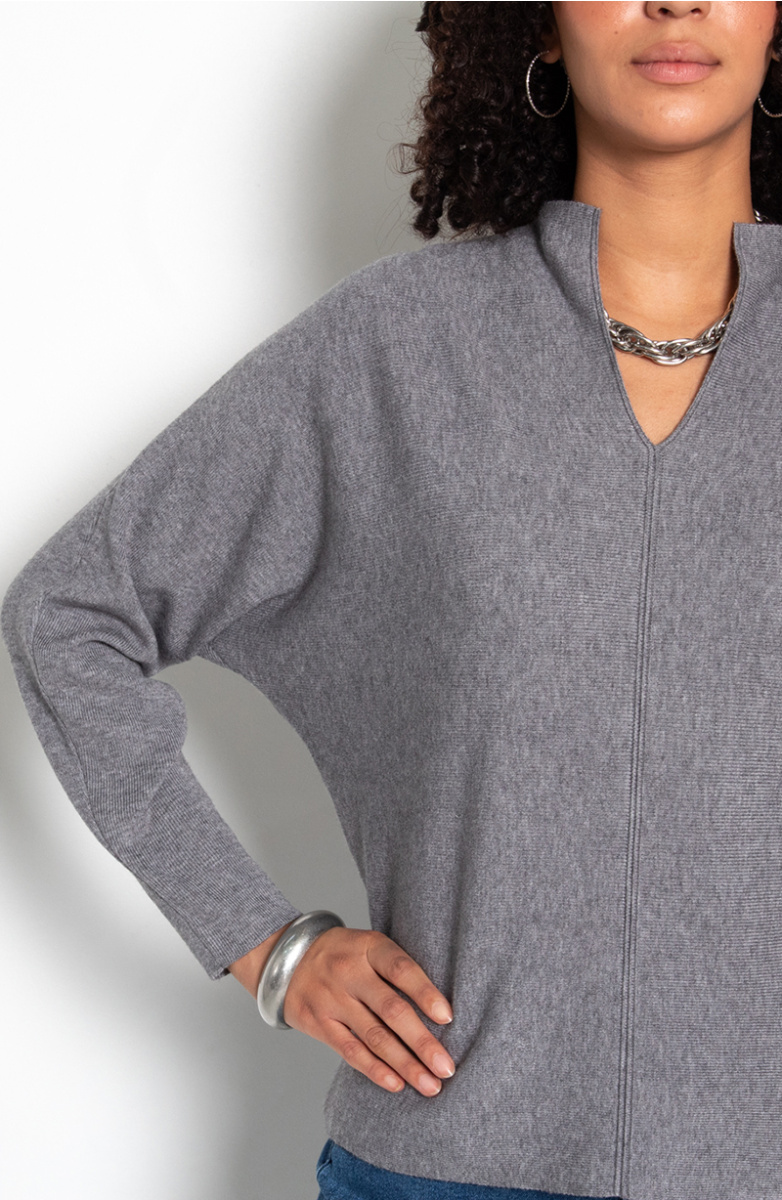 SWEATER M 3/4 ESCOTE V