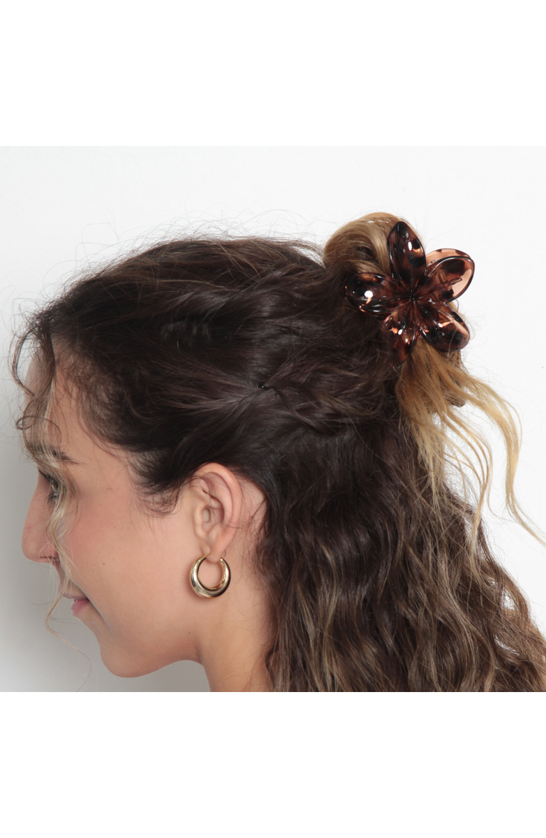 PINZA PARA EL PELO FLOR