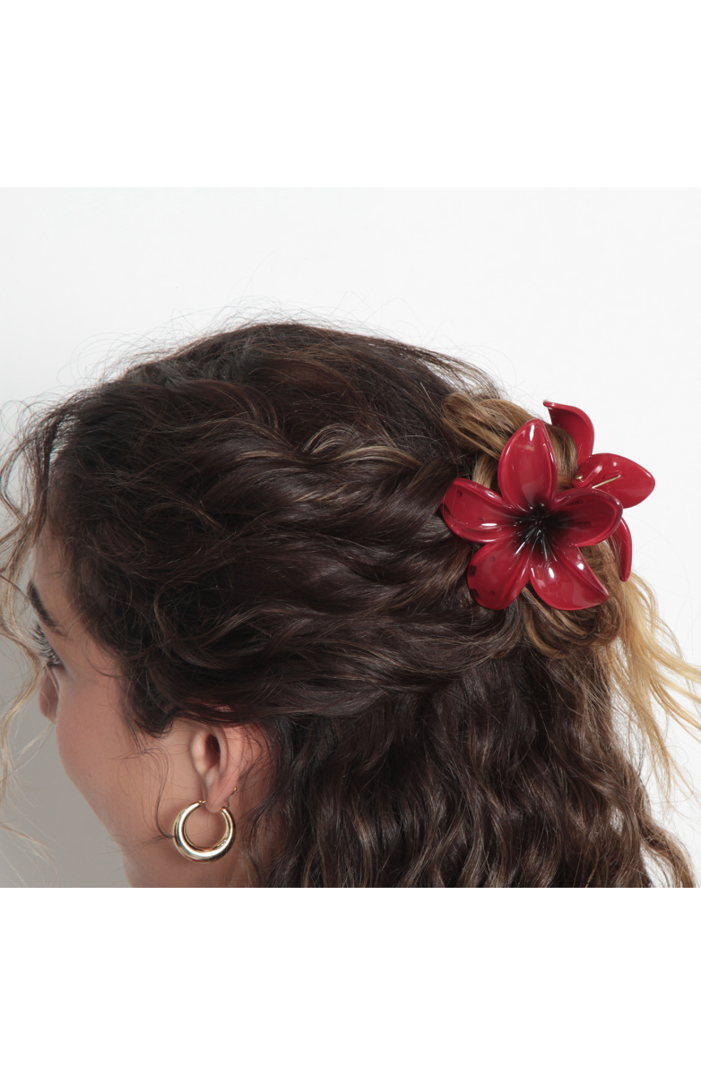 PINZA PARA EL PELO FLOR
