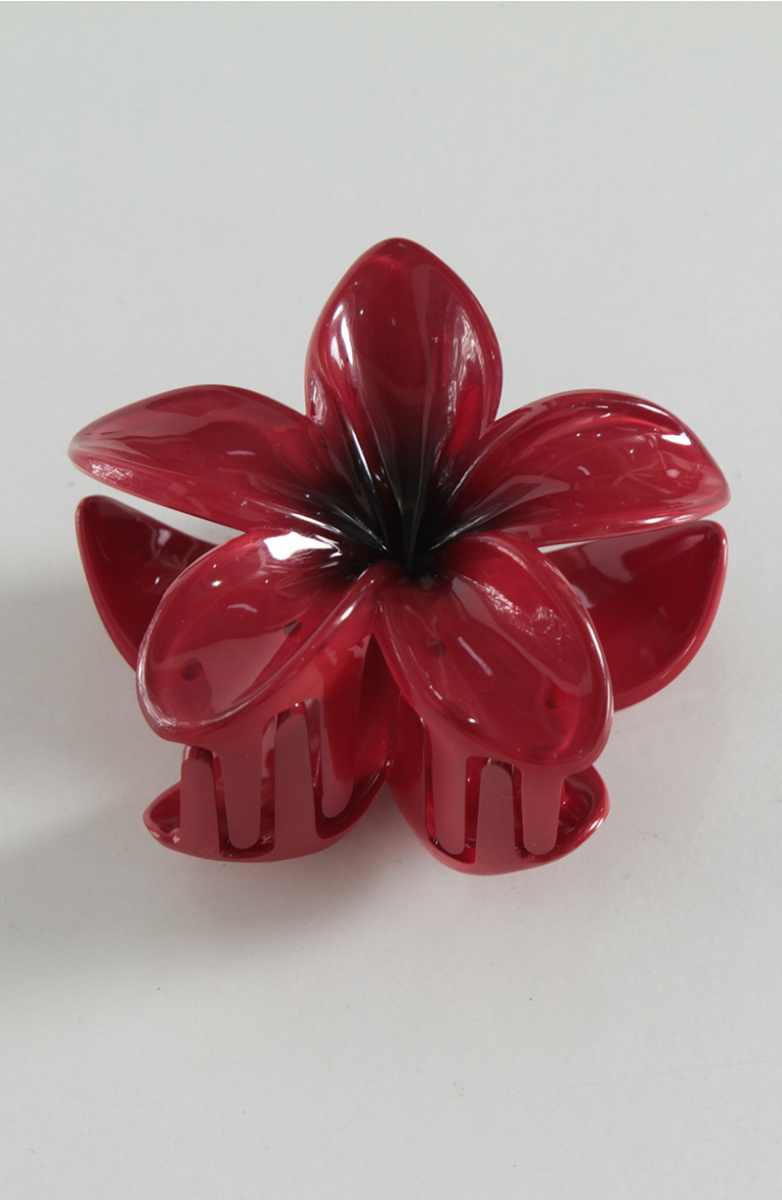 PINZA PARA EL PELO FLOR