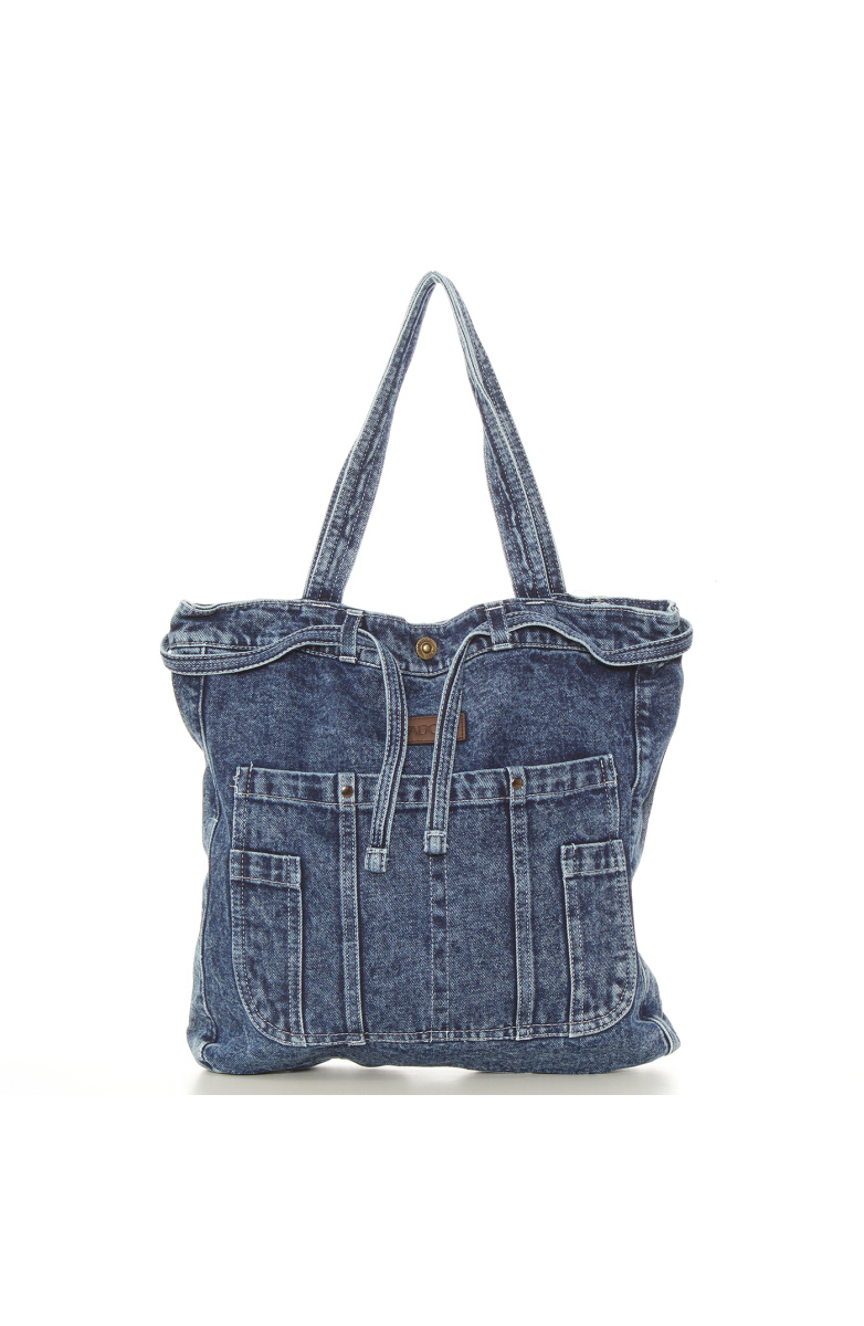 BOLSO DENIM BOLSILLOS