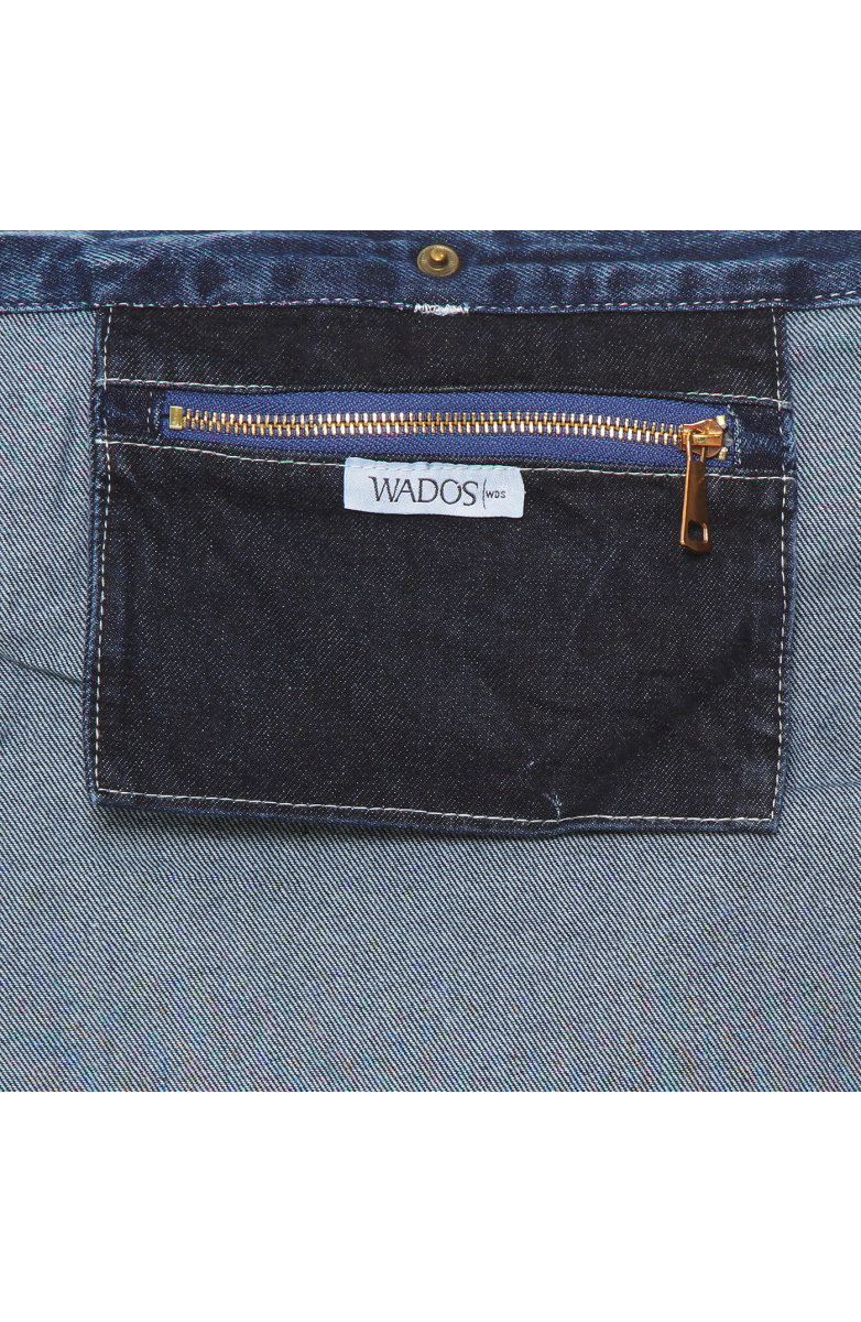 BOLSO DENIM BOLSILLOS