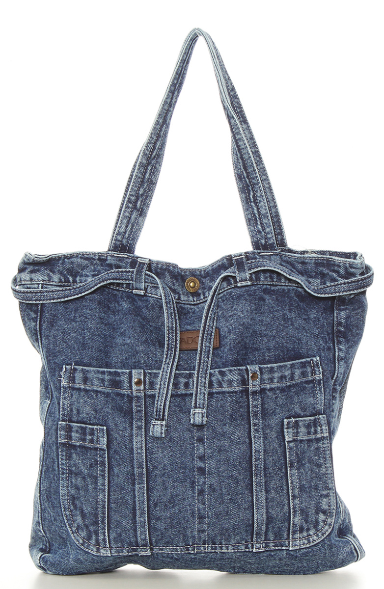 BOLSO DENIM BOLSILLOS