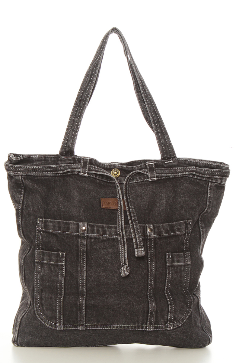 BOLSO DENIM BOLSILLOS