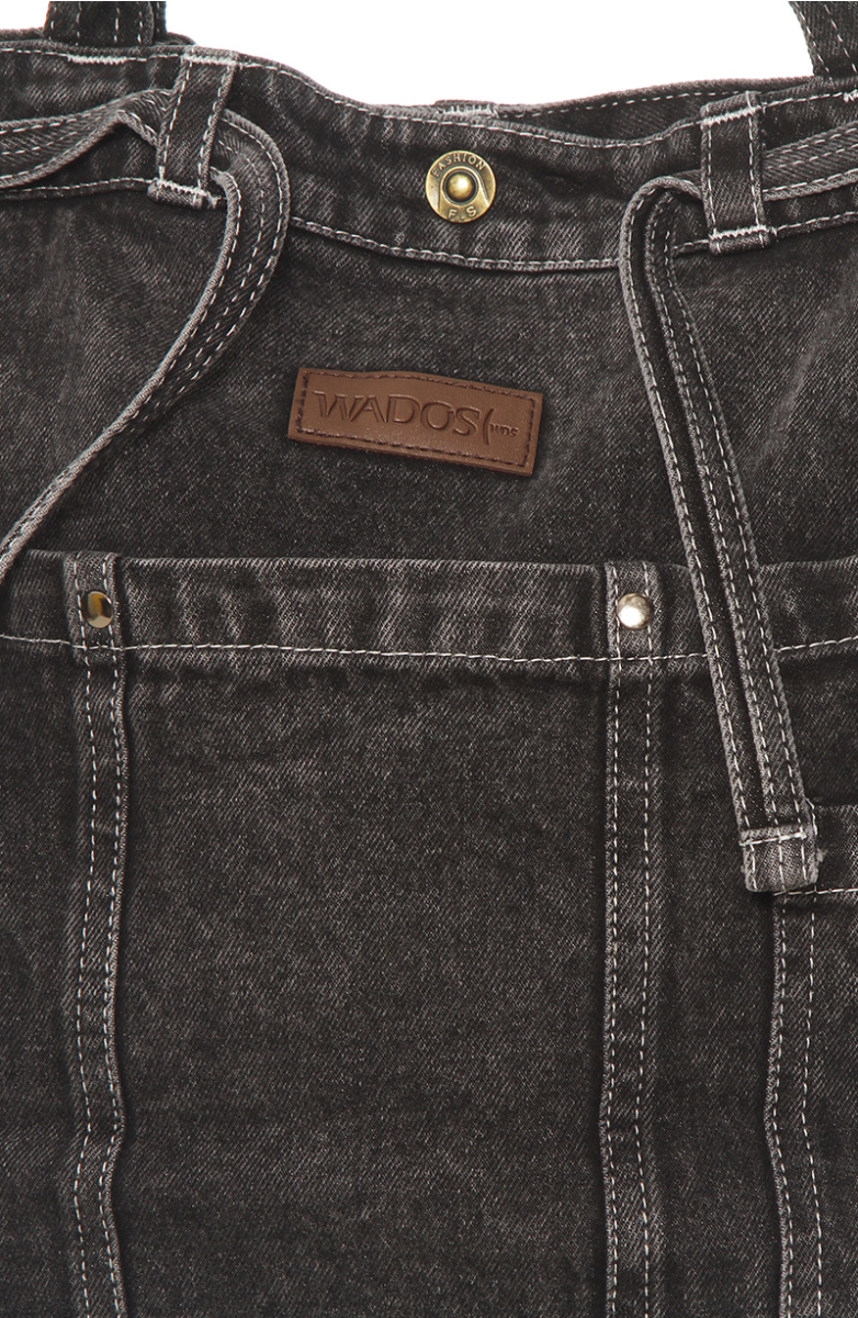 BOLSO DENIM BOLSILLOS
