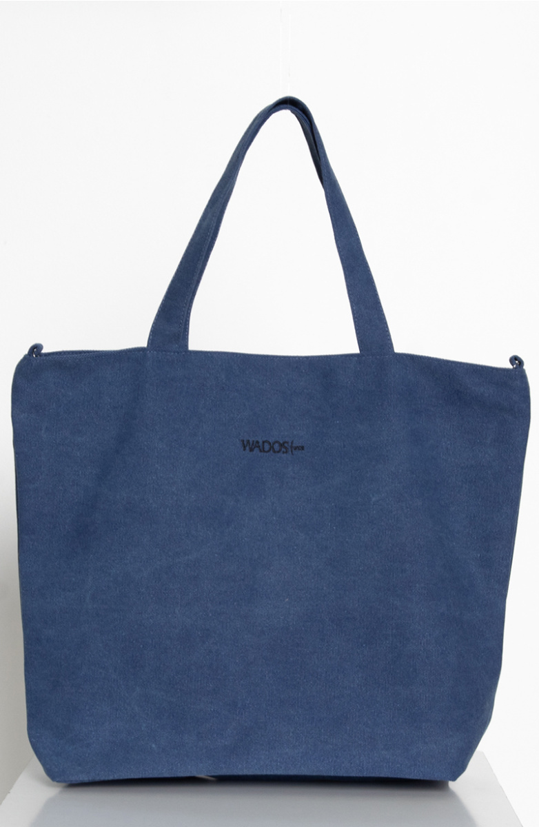 BOLSO CANVAS CON BOLSILLO INTERNO