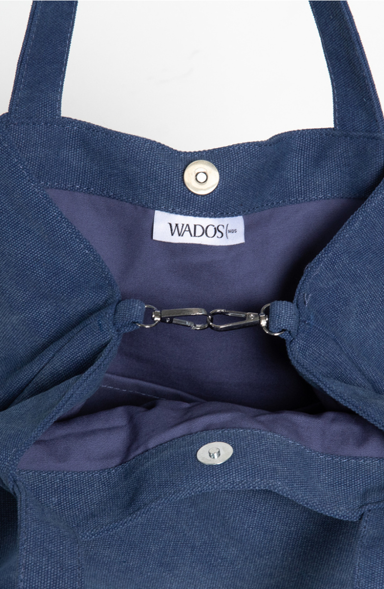 BOLSO CANVAS CON BOLSILLO INTERNO