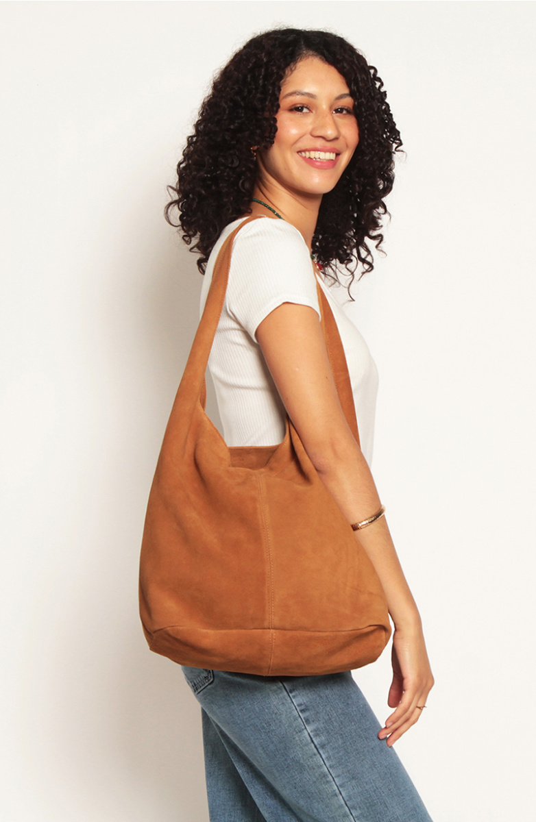 BOLSO GAMUZA