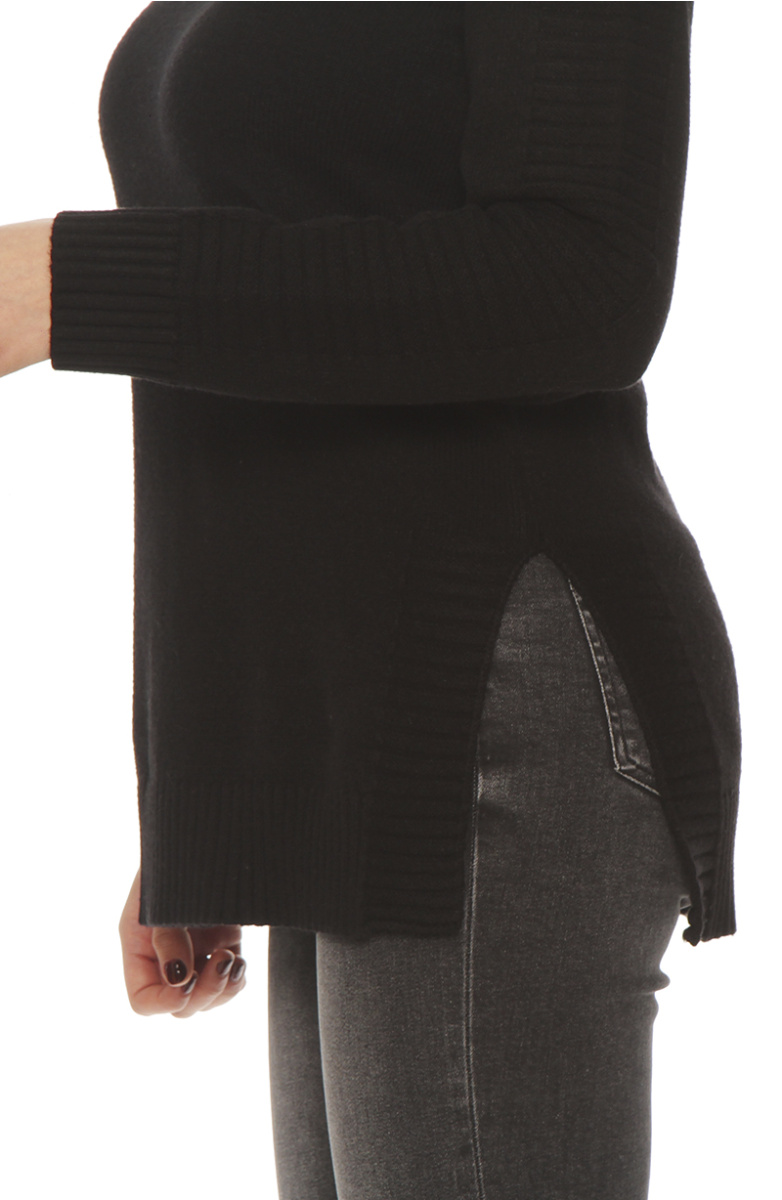 SWEATER MANGA LARGA SOLID