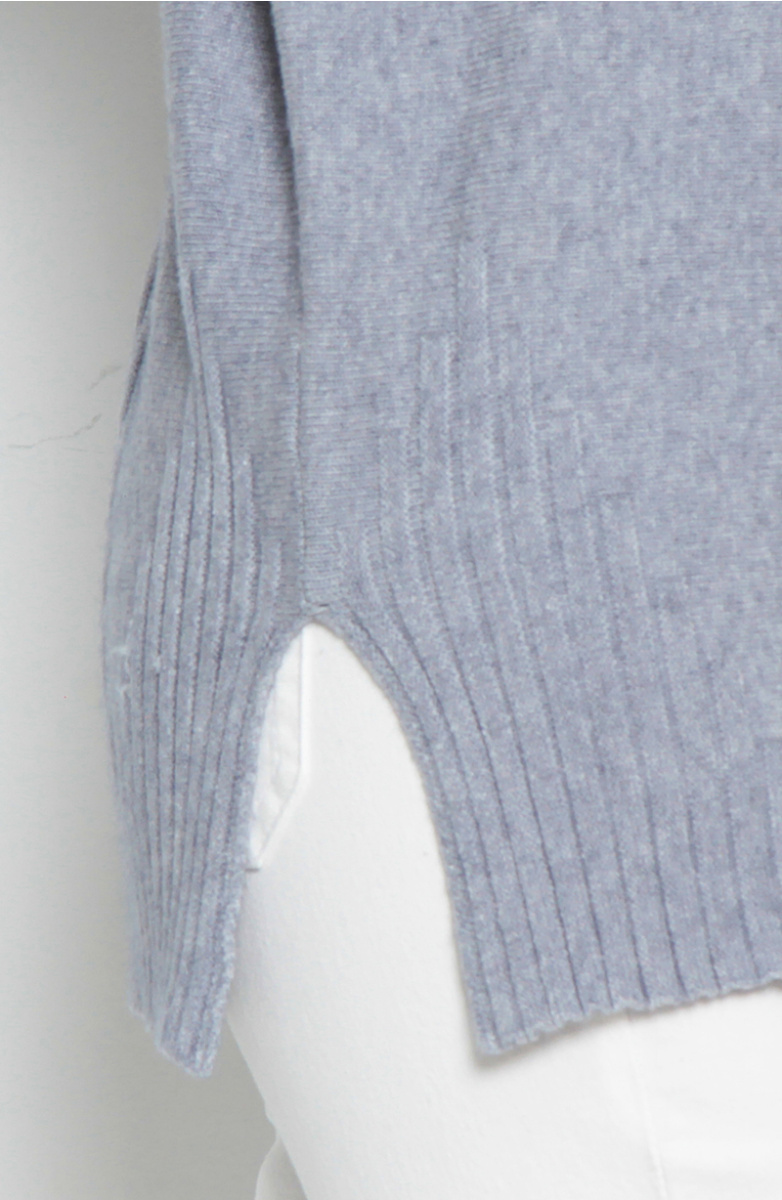 SWEATER MANGA LARGA CUELLO ALTO