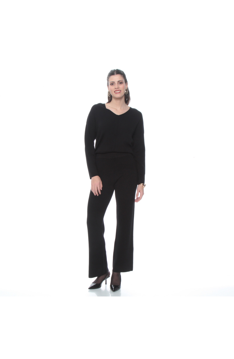 CONJUNTO SWEATER Y PANTALON SOLIDO