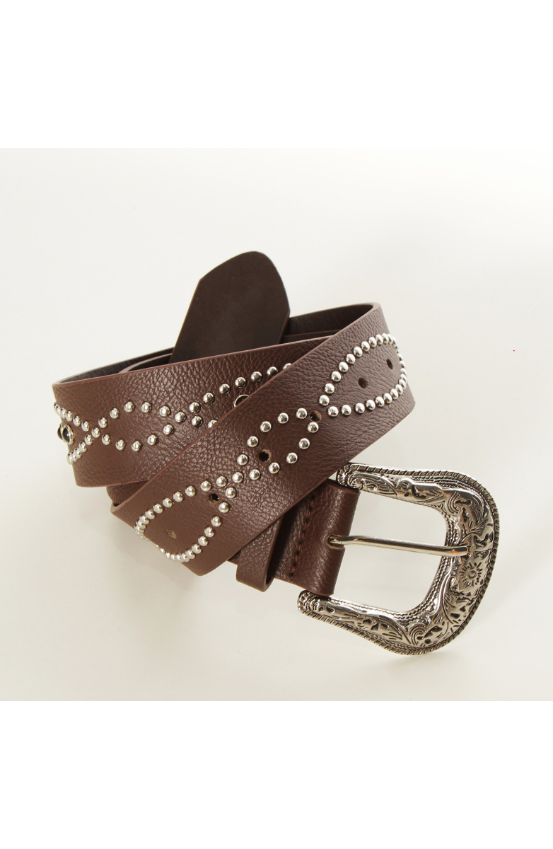 CINTURON VAQUERO CON TACHAS