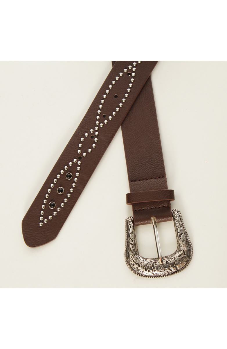 CINTURON VAQUERO CON TACHAS